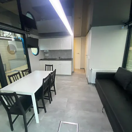 Apartament Houseboat Park Wodny Cieszyno Złocieniec